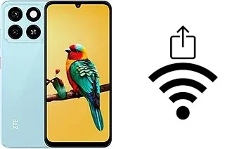 Generar QR con la clave Wifi en un ZTE Blade A55