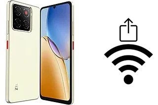 Generar QR con la clave Wifi en un ZTE Blade A56