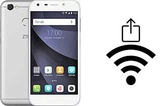 Generar QR con la clave Wifi en un ZTE Blade A6