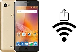Generar QR con la clave Wifi en un ZTE Blade A601