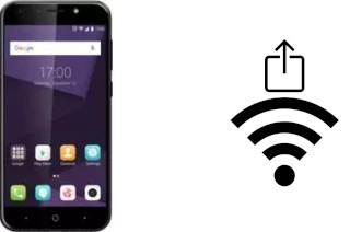 Generar QR con la clave Wifi en un ZTE Blade A622