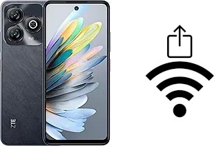 Generar QR con la clave Wifi en un ZTE Blade A75 4G