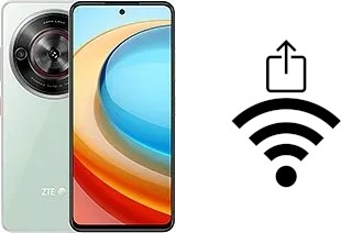 Generar QR con la clave Wifi en un ZTE Blade A75