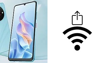 Generar QR con la clave Wifi en un ZTE Blade A76