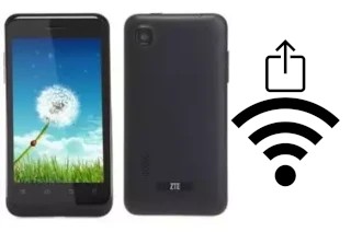Generar QR con la clave Wifi en un ZTE Blade C