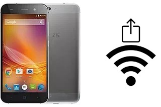 Generar QR con la clave Wifi en un ZTE Blade D6
