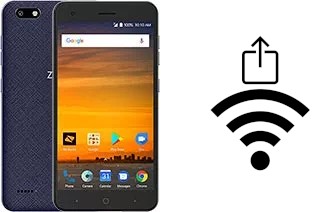 Generar QR con la clave Wifi en un ZTE Blade Force