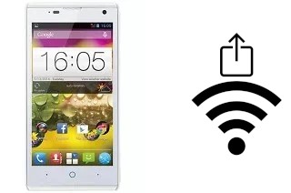 Generar QR con la clave Wifi en un ZTE Blade G Lux