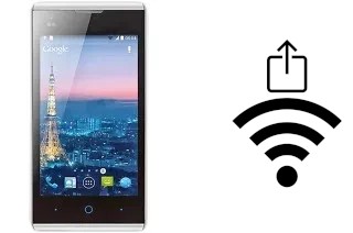 Generar QR con la clave Wifi en un ZTE Blade G