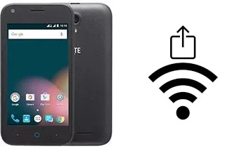 Generar QR con la clave Wifi en un ZTE Blade L110 (A110)