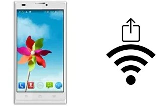 Generar QR con la clave Wifi en un ZTE Blade L2
