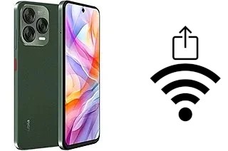 Generar QR con la clave Wifi en un ZTE Blade V70 Design