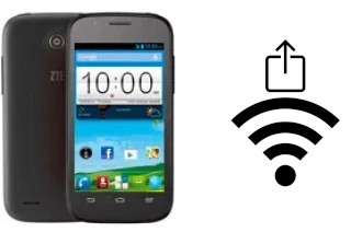Generar QR con la clave Wifi en un ZTE Blade Q Mini