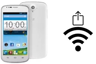 Generar QR con la clave Wifi en un ZTE Blade Q