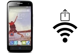 Generar QR con la clave Wifi en un ZTE Blade Qlux 4G