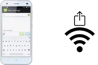 Generar QR con la clave Wifi en un ZTE Blade S6 Lux