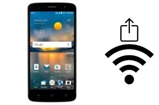 Generar QR con la clave Wifi en un ZTE Blade Spark