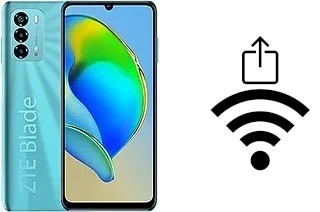 Generar QR con la clave Wifi en un ZTE Blade V40 Vita