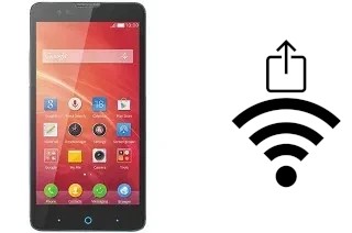 Generar QR con la clave Wifi en un ZTE V5 Lux
