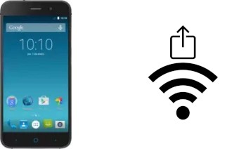 Generar QR con la clave Wifi en un ZTE Blade V6