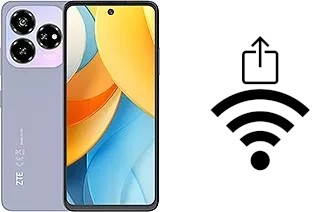 Generar QR con la clave Wifi en un ZTE Blade V60 Design