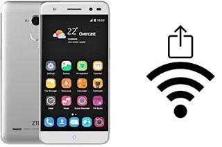 Generar QR con la clave Wifi en un ZTE Blade A2