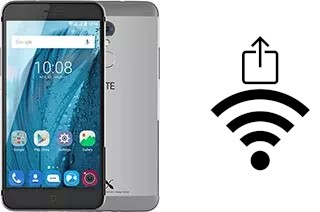 Generar QR con la clave Wifi en un ZTE Blade V7 Plus