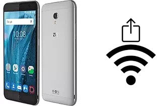 Generar QR con la clave Wifi en un ZTE Blade V7