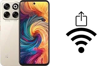 Generar QR con la clave Wifi en un ZTE Blade V70