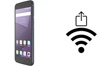 Generar QR con la clave Wifi en un ZTE Blade V8 Lite