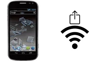 Generar QR con la clave Wifi en un ZTE Flash