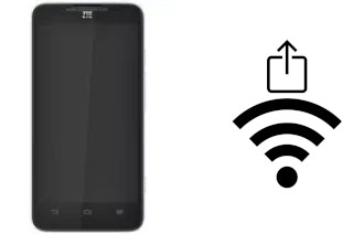 Generar QR con la clave Wifi en un ZTE Geek V975