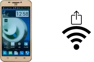 Generar QR con la clave Wifi en un ZTE Grand S II LTE