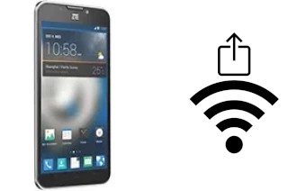 Generar QR con la clave Wifi en un ZTE Grand S II S291