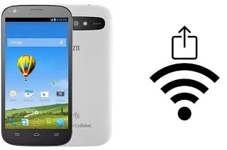 Generar QR con la clave Wifi en un ZTE Grand S Pro
