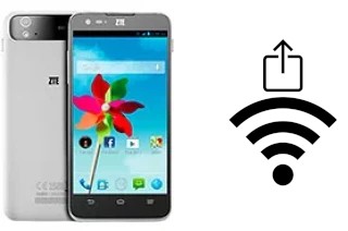 Generar QR con la clave Wifi en un ZTE Grand S Flex