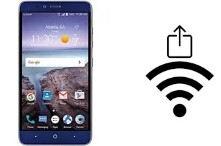 Generar QR con la clave Wifi en un ZTE Grand X Max 2