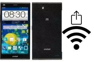 Generar QR con la clave Wifi en un ZTE Grand X Max