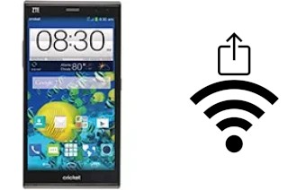 Generar QR con la clave Wifi en un ZTE Grand Xmax