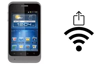 Generar QR con la clave Wifi en un ZTE Kis V788