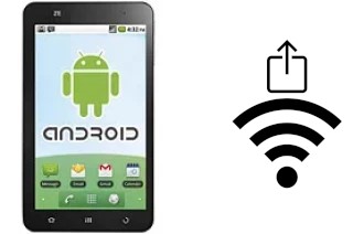 Generar QR con la clave Wifi en un ZTE Light Tab V9C
