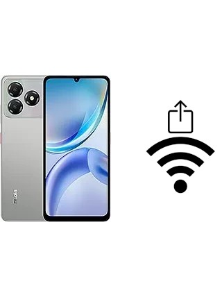 Generar QR con la clave Wifi en un ZTE Blade A36