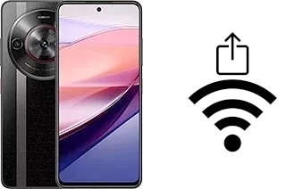 Generar QR con la clave Wifi en un ZTE nubia Focus