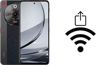 Generar QR con la clave Wifi en un ZTE nubia Focus Pro
