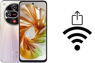 Generar QR con la clave Wifi en un ZTE nubia Focus 2