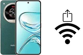 Generar QR con la clave Wifi en un ZTE nubia Focus 2 Ultra