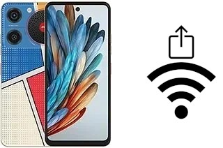 Generar QR con la clave Wifi en un ZTE nubia Music