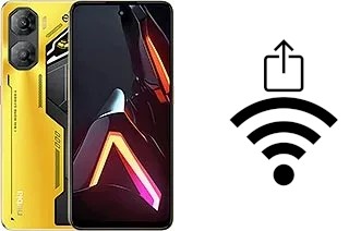 Generar QR con la clave Wifi en un ZTE nubia Neo 3