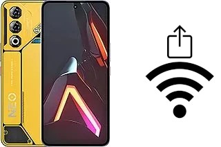 Generar QR con la clave Wifi en un ZTE nubia Neo 3 GT
