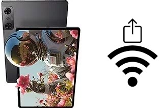 Generar QR con la clave Wifi en un ZTE nubia Pad 3D II